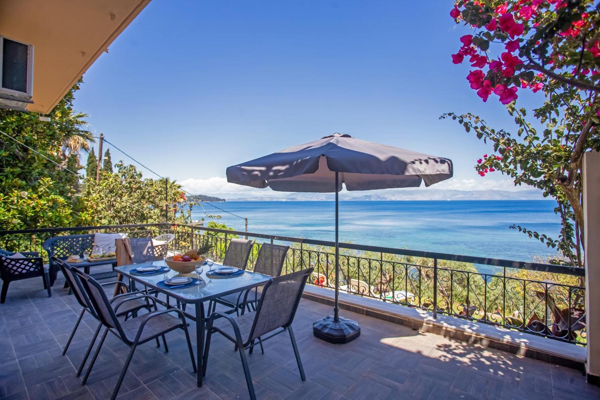Ionian Kaizer Boutique Apartment Achilleion Exterior photo