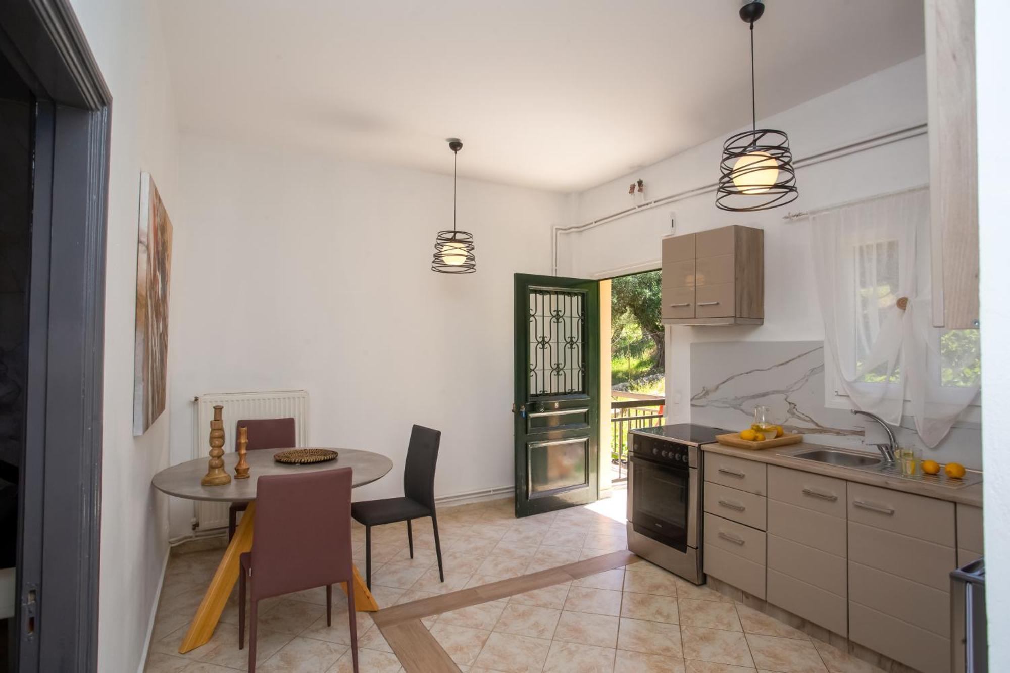 Ionian Kaizer Boutique Apartment Achilleion Exterior photo
