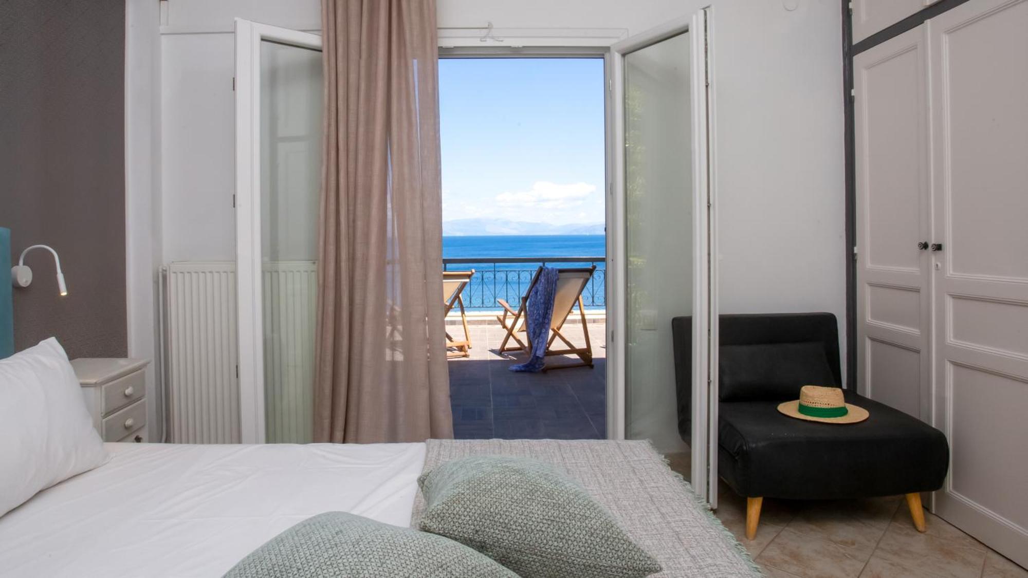Ionian Kaizer Boutique Apartment Achilleion Exterior photo