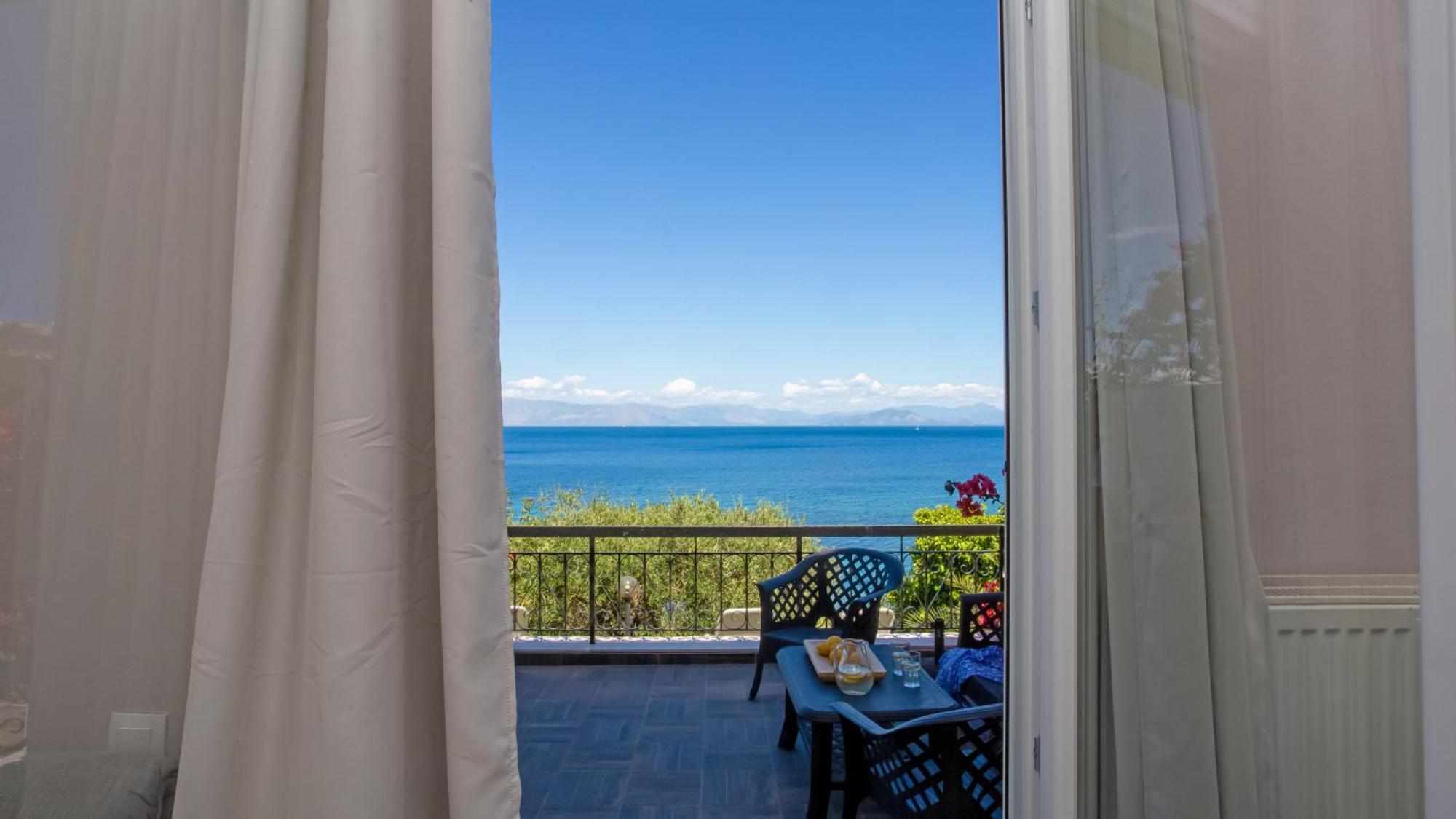 Ionian Kaizer Boutique Apartment Achilleion Exterior photo